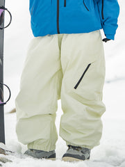 John Snow Alpine Breaker Allwetter-Skihose für Damen, Baggy Cargo, Ski- und Snowboardhose