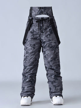 SnowPeak StormGuard Allwetter-Skihose für Herren, isoliert