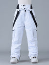 FrostPeak Mountain-Ready Bib-Skihose für Damen