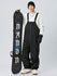 Nandn Winter Star Baggy Mountain Snowboard-Ski-Latzhose für Herren