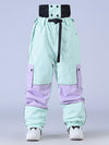 SnowCraze Alpine Explorer Freestyle Baggy Schneehose für Damen