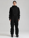 Gsou Snow Alpine Luxe Slim Fit Ganzkörper-Skioverall für Damen