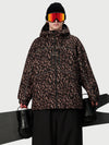 Nightline Park Rider Freestyle-Snowboardjacke für Herren mit reflektierenden Einsätzen