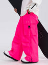 Damen Rabbit Snow UrbanRush Prime Oversize Baggy Schneehose