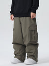 Searipe Herren Strapazierfähige Mountain Pro All Function Baggy Schneehose