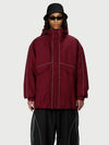 UrbanCraft Herren-Schneejacke mit reflektierenden Elementen – Workwear Street Fit