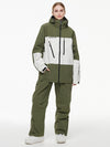 Arctic Queen Backcountry Explorer Thermo-Schneejacke und Latzhose für Damen