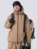 Searipe Herren-Skijacke „Durable Mountain Pro All-Weather Baggy“