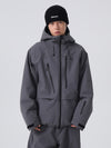 Searipe Unisex Urban Ridge Mountain Freeride Baggy Schneejacke für Herren