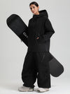 Gsou Snow Damen-Pullover-Anorak, strapazierfähig, Bergflauschig, Baggy-Schneeanzug