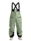 Gsou Snow Durable Mountain Pro All Function Cargo-Schnee-Latzhose für Herren