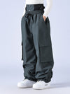 Snow Rebel Mountain Rider Performance Baggy Schneehose für Damen