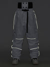SnowCraze Alpine Explorer Freestyle Baggy Schneehose für Damen
