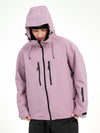 Robuste Mountain Pro Allwetter-Thermo-Schneejacke für Herren, 3-lagig