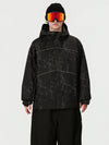 Nightline Park Rider Freestyle-Snowboardjacke für Herren mit reflektierenden Einsätzen
