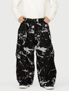 TerrainFlex Freestyle Oversized Cargo-Schneehose für Herren – Crew Edition