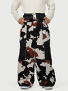 Wild Motion Herren-Schneehose mit mehreren Taschen, reflektierendem Farbblock-Design und extraweitem Sitz