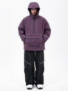Mountain Vibe Pulloverjacke für Herren & Streetstorm Baggy-Schneehose Set