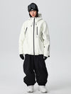 Searipe Unisex Strapazierfähiger Mountain Pro All-Terrain Baggy Schneeanzug für Damen