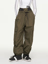 Arctic Queen Mountain Rider High Performance Baggy Skihose für Damen