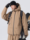 Searipe Herren-Skijacke „Durable Mountain Pro All-Weather Baggy“