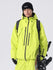 Searipe Unisex Strapazierfähige Mountain Rider All-Terrain Baggy Schneejacke für Herren