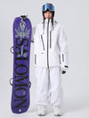 Searipe Unisex Urban Ridge Mountain Freeride Baggy Schneeanzug für Damen und Herren