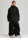 Gsou Snow Damen-Pullover-Anorak, strapazierfähig, Bergflauschig, Baggy-Schneeanzug