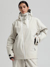 Gsou Snow HyperDrive All-Season Color Block Mountain Cargo Snow Jacket für Damen
