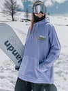 Damen-Snowboard-Hoodie „Nandn Mountain Chill Out Baggy“