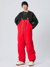 Damen Nandn Winter Star Baggy Mountain Snowboard-Ski-Latzhose