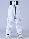 SnowCraze Alpine Explorer Freestyle Baggy Schneehose für Herren