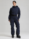 Gsou Snow Alpine Luxe Slim Fit Ganzkörper-Skioverall für Damen
