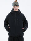 Strapazierfähige Mountain Pro Allwetter-Thermo-Schneejacke für Damen, 3 Lagen