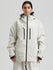 Gsou Snow Durable Mountain Pro Damen-Skijacke mit Isolierung und Windschutz