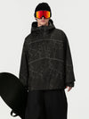 Nightline Park Rider Freestyle-Snowboardjacke für Herren mit reflektierenden Einsätzen