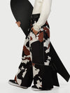 Wild Motion Herren-Schneehose mit mehreren Taschen, reflektierendem Farbblock-Design und extraweitem Sitz