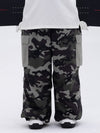 Mountain Chill Freestyle Prime Baggy Camo Snowboardhose für Herren