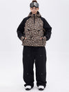 Freestyle-Skianzug für Damen im Bergtarn-Look – Bomberjacke & Baggy-Hose-Set