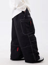 Damen Wild Soul Steeze HypeShred Baggy Utility Cargo Schneehose / Shorts