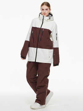 Arctic Queen Backcountry Explorer Thermo-Schneejacke und Latzhose für Damen