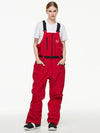 Arctic Queen Cozy Chic Freestyle Ski-Latzhose für Damen