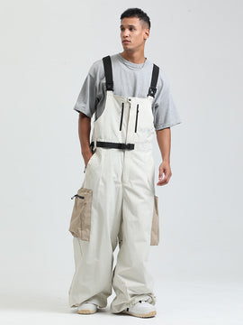 Gsou Snow Alpine Freestyle Extra-Baggy Skihose für Herren