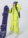 Searipe Unisex Urban Ridge Mountain Freeride Baggy Schneeanzug für Damen und Herren