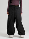Gsou Snow Damen Strapazierfähige Urban Vibe All Function Baggy Schneehose