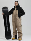 Herren Backcountry Explorer Einteiler Cargo-Skianzug Ganzkörper-Schneeanzug