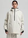 Gsou Snow Damen-Snowboardjacke im urbanen Stil, Pullover-Anorak, Snowboardjacke