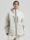 Gsou Snow Durable Mountain Pro Damen-Skijacke mit Isolierung und Windschutz