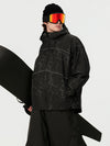 Nightline Park Rider Freestyle-Snowboardjacke für Herren mit reflektierenden Einsätzen