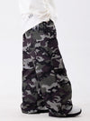 Damen Wild Soul Steeze Shred Master Baggy Street Cargo Camo Schneehose / Shorts